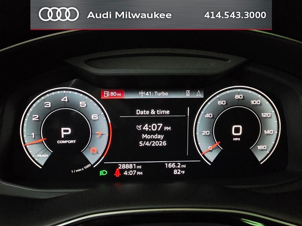 2023 Audi Q8 55 Premium quattro