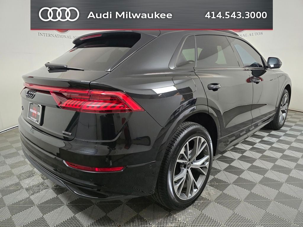 2023 Audi Q8 55 Premium quattro