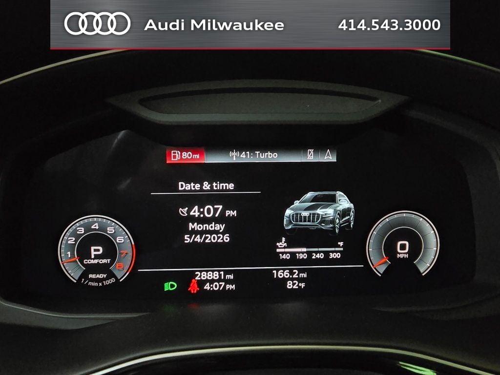 2023 Audi Q8 55 Premium quattro