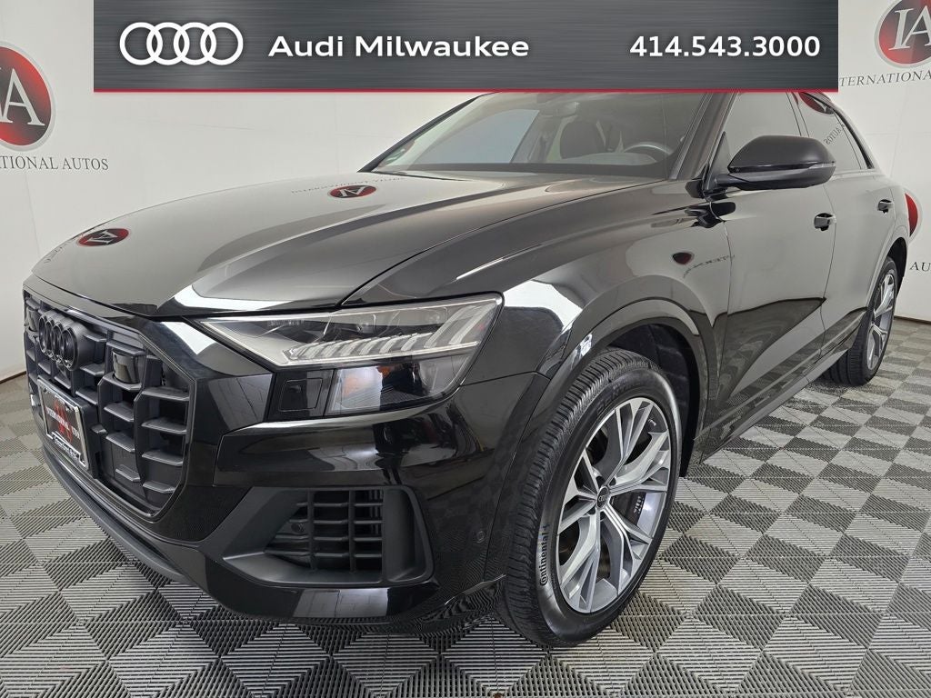 2023 Audi Q8 55 Premium quattro