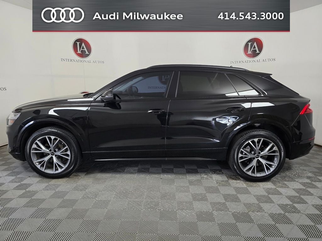 2023 Audi Q8 55 Premium quattro