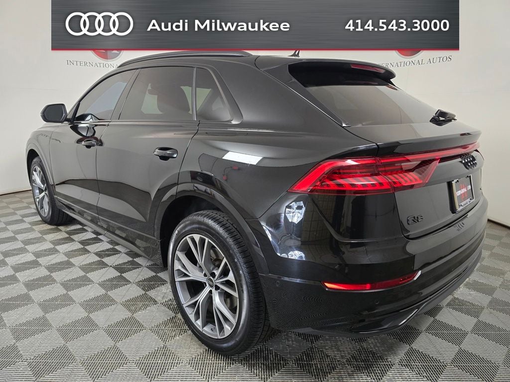 2023 Audi Q8 55 Premium quattro