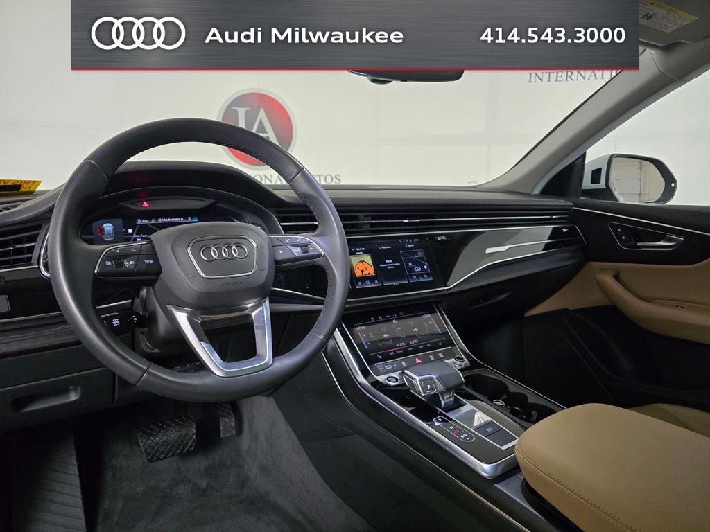 2023 Audi Q8 55 Premium quattro