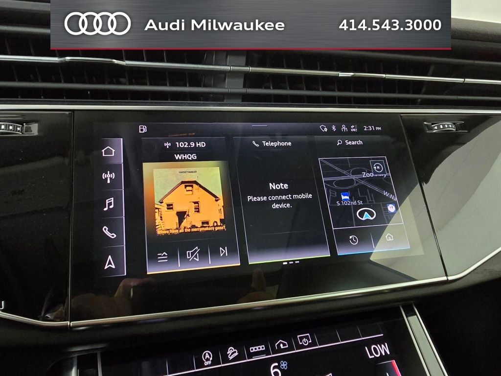 2023 Audi Q8 55 Premium quattro