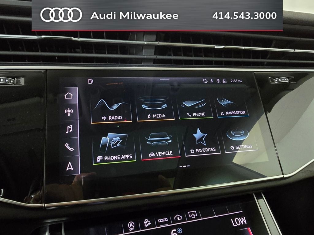 2023 Audi Q8 55 Premium quattro