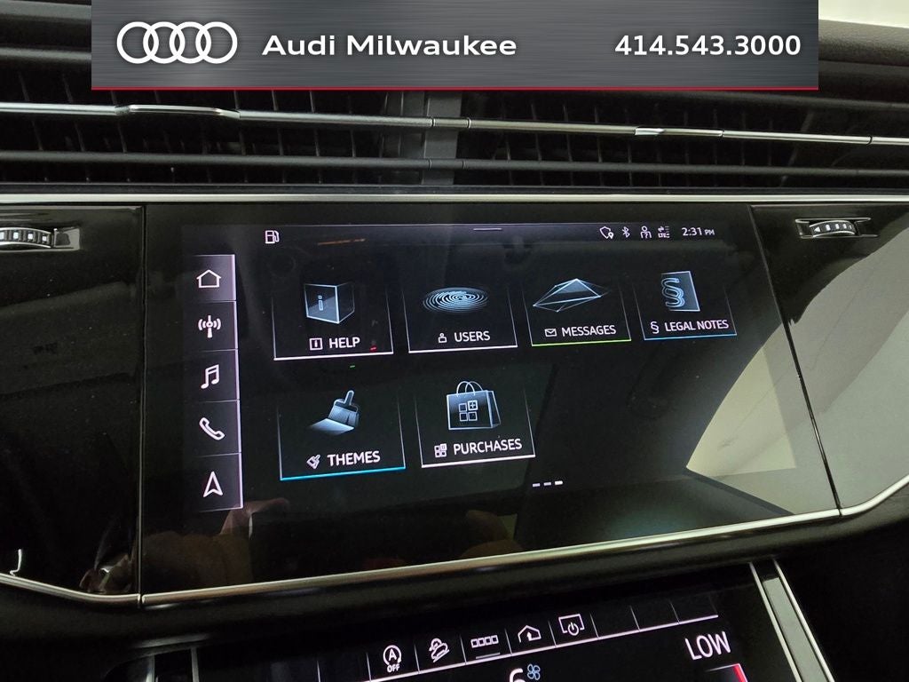 2023 Audi Q8 55 Premium quattro
