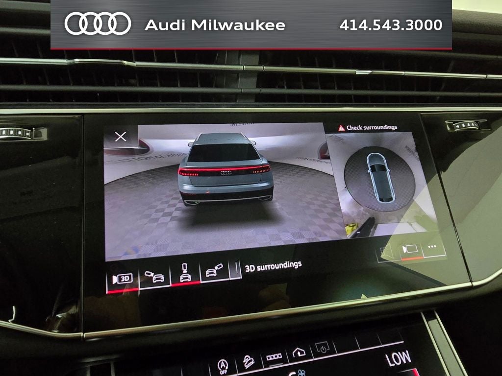 2023 Audi Q8 55 Premium quattro