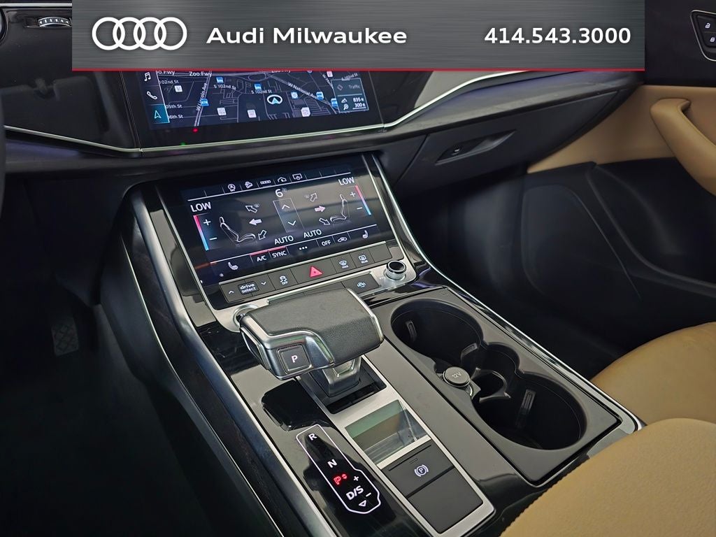2023 Audi Q8 55 Premium quattro