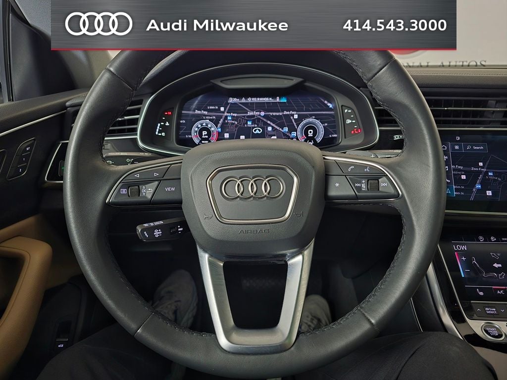 2023 Audi Q8 55 Premium quattro