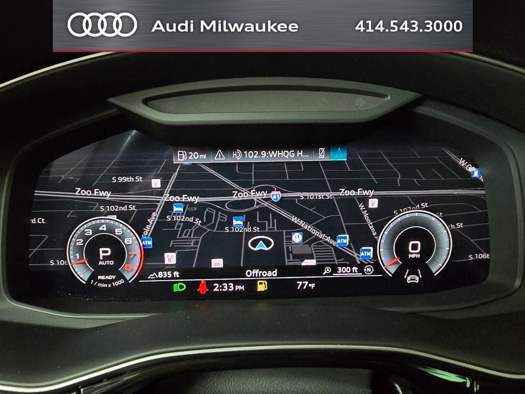 2023 Audi Q8 55 Premium quattro