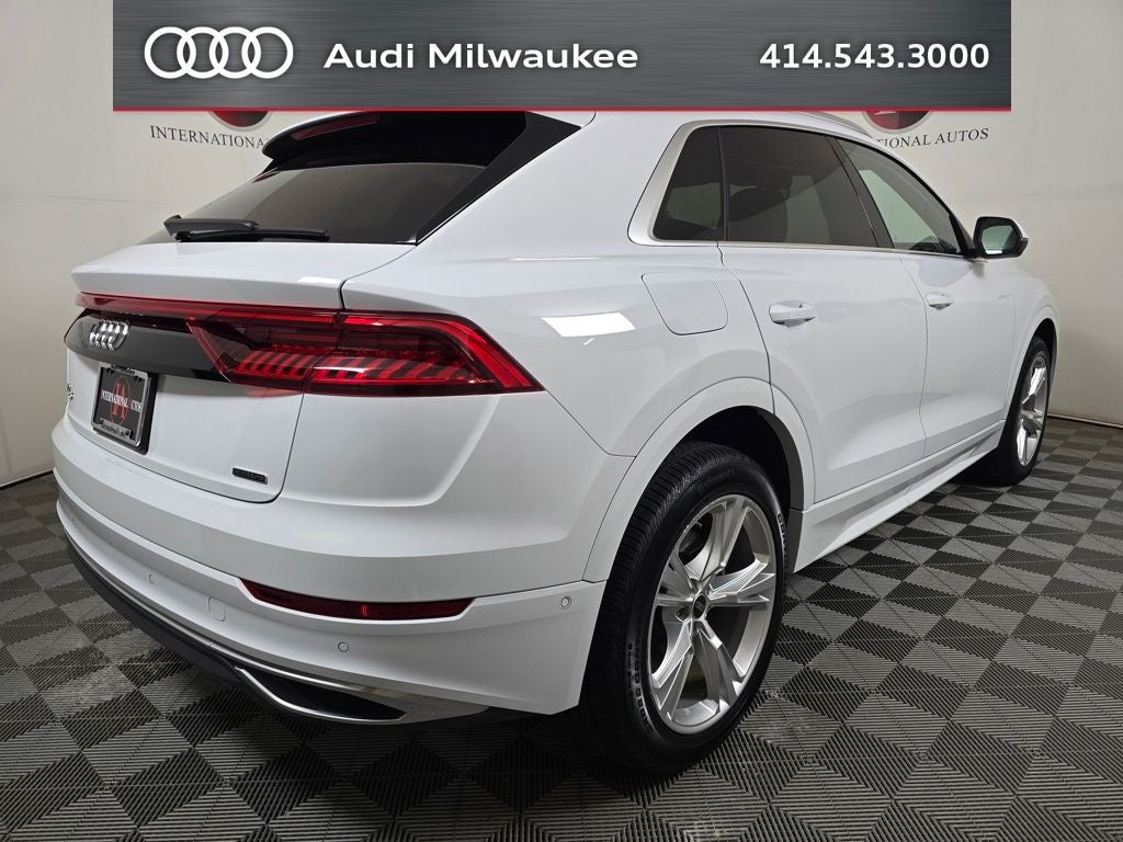 2023 Audi Q8 55 Premium quattro