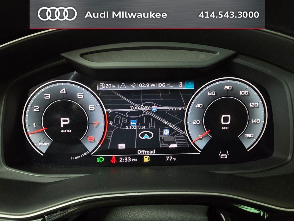 2023 Audi Q8 55 Premium quattro