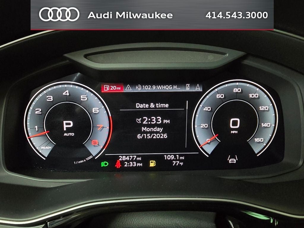 2023 Audi Q8 55 Premium quattro