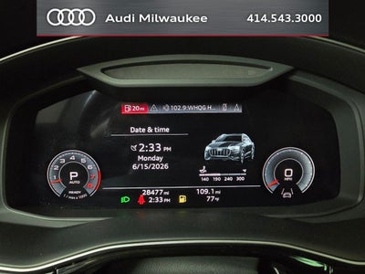 2023 Audi Q8 55 Premium quattro