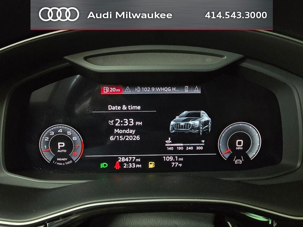 2023 Audi Q8 55 Premium quattro