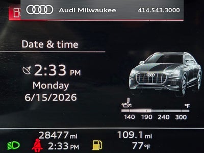 2023 Audi Q8 55 Premium quattro