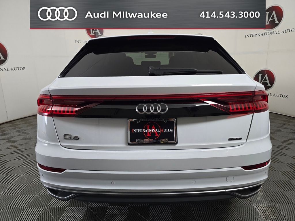 2023 Audi Q8 55 Premium quattro