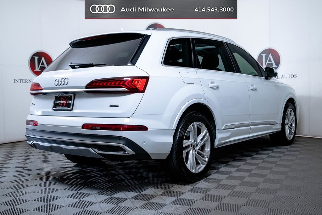 2023 Audi Q7 55 Premium quattro
