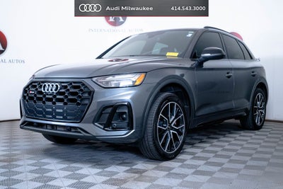 2023 Audi SQ5 Premium Plus quattro