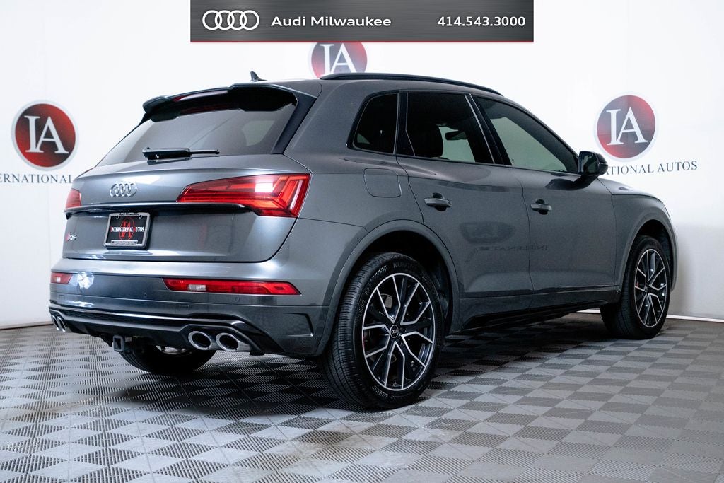 2023 Audi SQ5 Premium Plus quattro