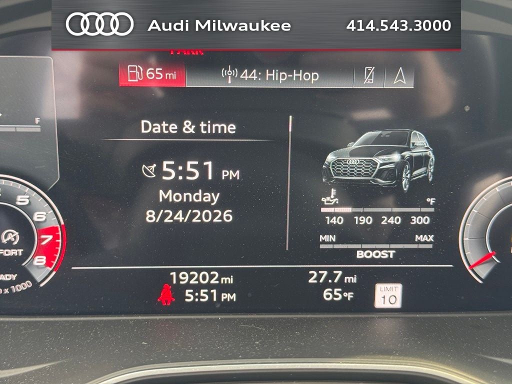 2025 Audi SQ5 Premium Plus quattro