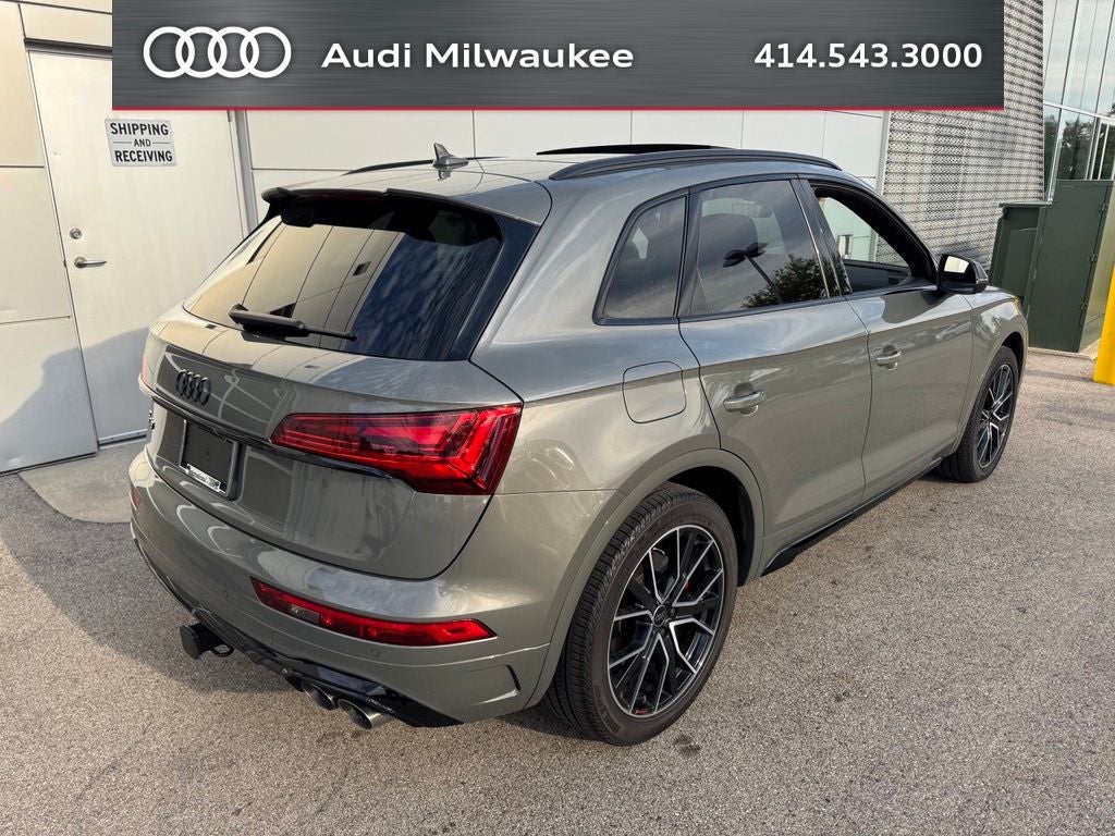 2025 Audi SQ5 Premium Plus quattro