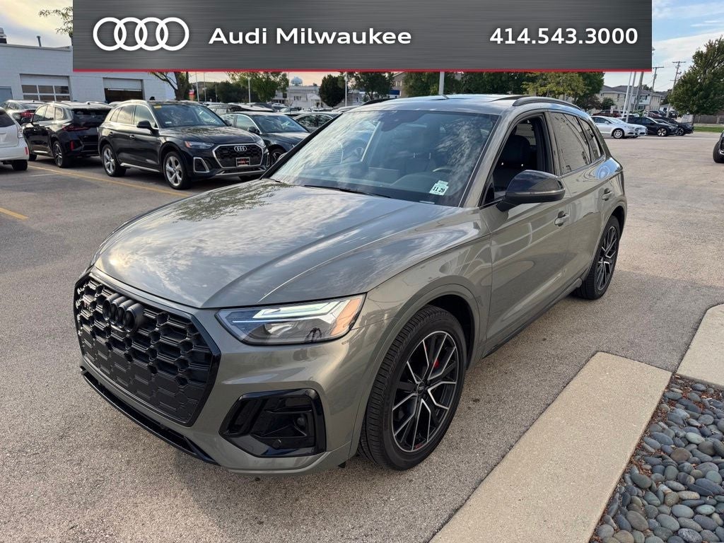 2025 Audi SQ5 Premium Plus quattro