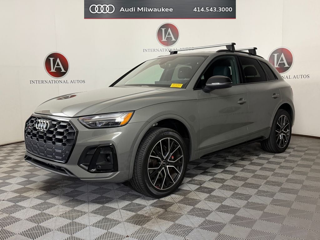 2023 Audi SQ5 Premium Plus quattro