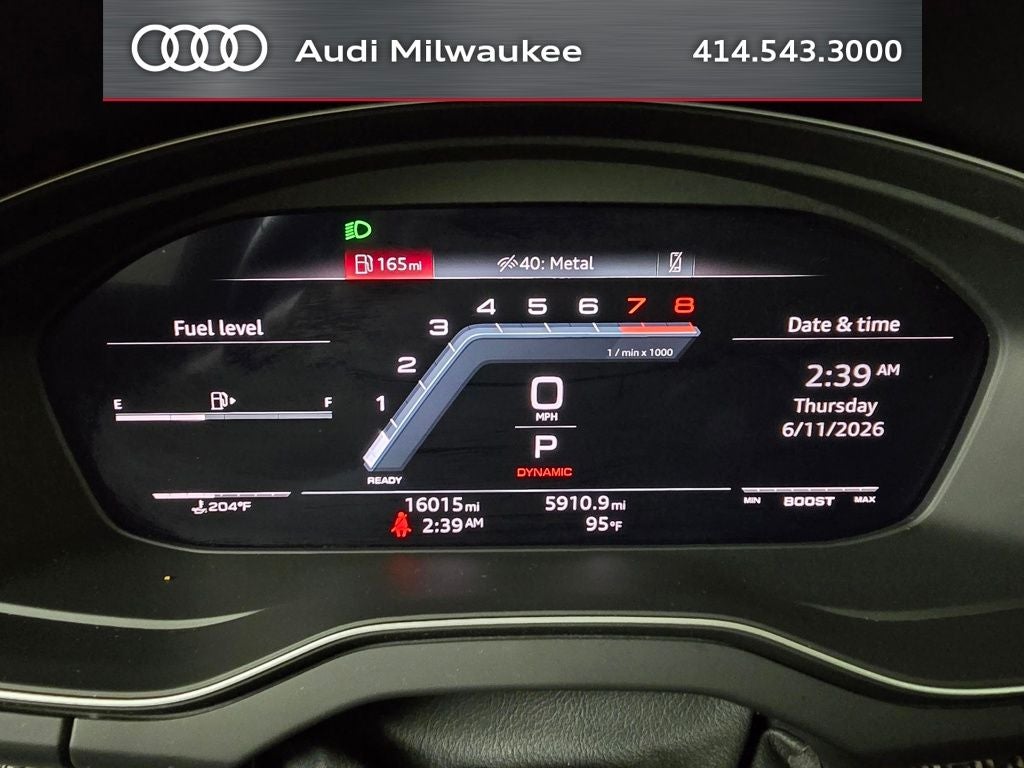 2023 Audi SQ5 Premium Plus quattro