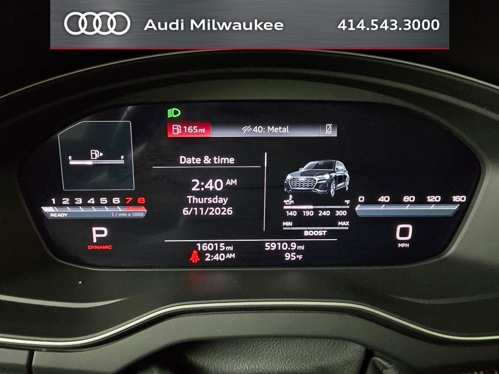 2023 Audi SQ5 Premium Plus quattro