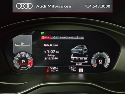2025 Audi SQ5 Premium Plus quattro