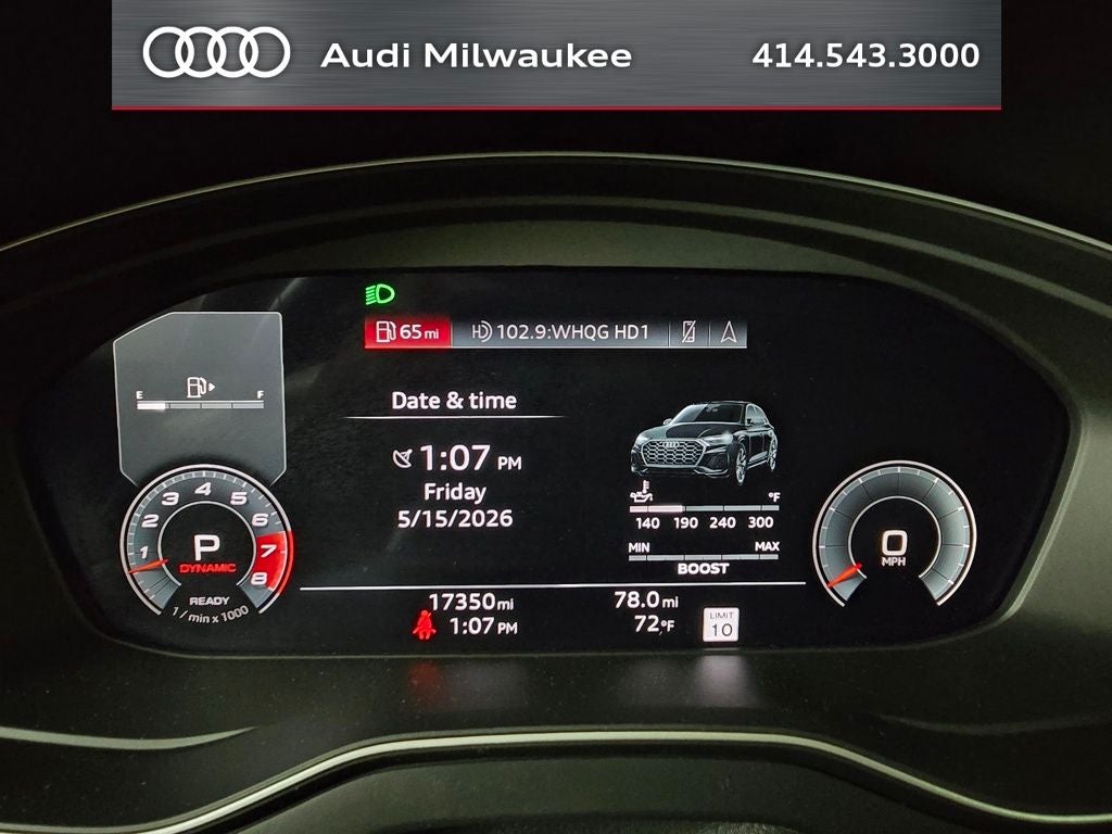 2025 Audi SQ5 Premium Plus quattro