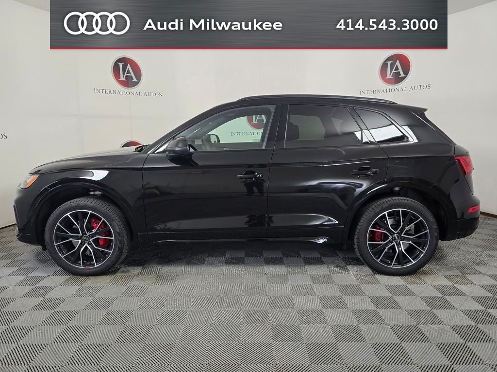 2025 Audi SQ5 Premium Plus quattro
