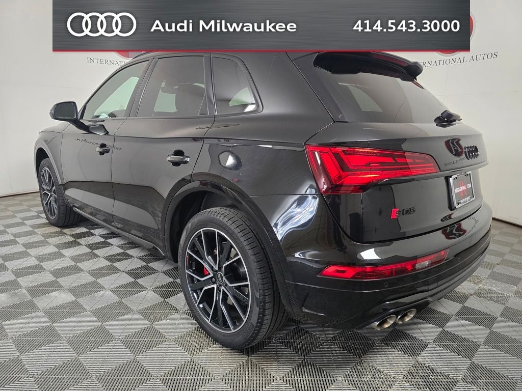 2025 Audi SQ5 Premium Plus quattro
