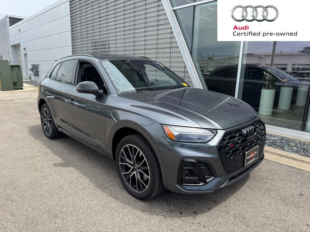 2023 Audi SQ5 Premium Plus quattro