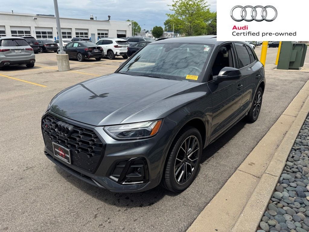 2023 Audi SQ5 Premium Plus quattro