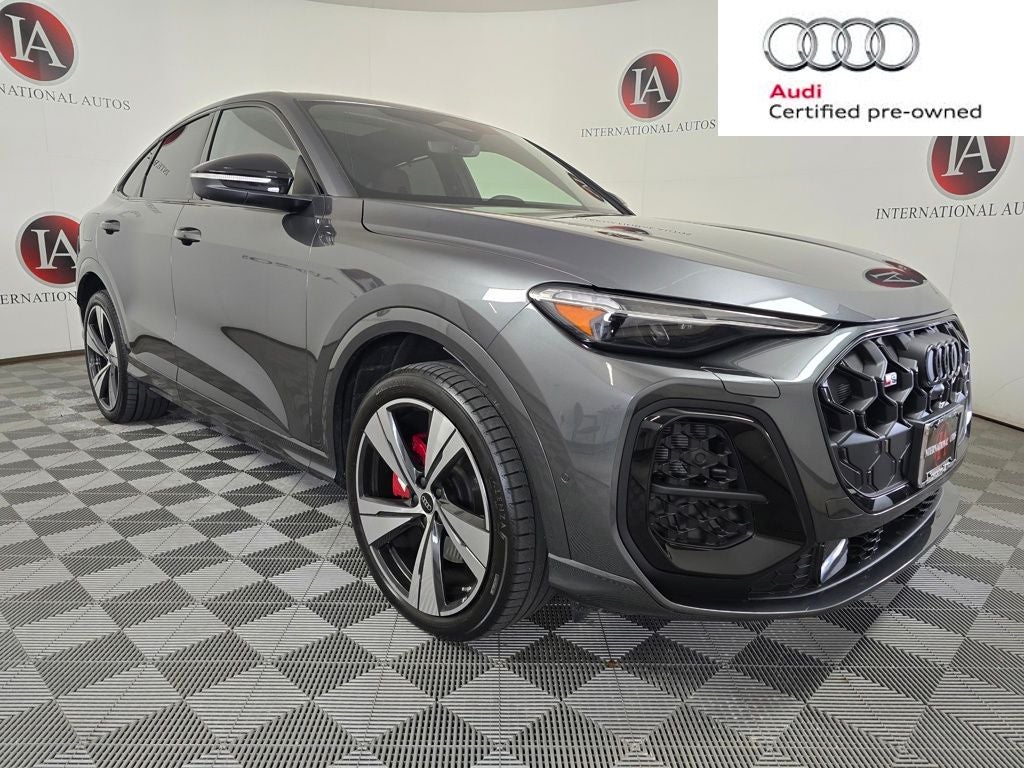 2025 Audi SQ5 3.0T Premium Plus quattro
