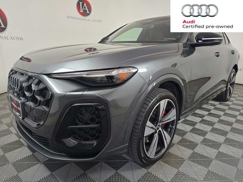2025 Audi SQ5 3.0T Premium Plus quattro