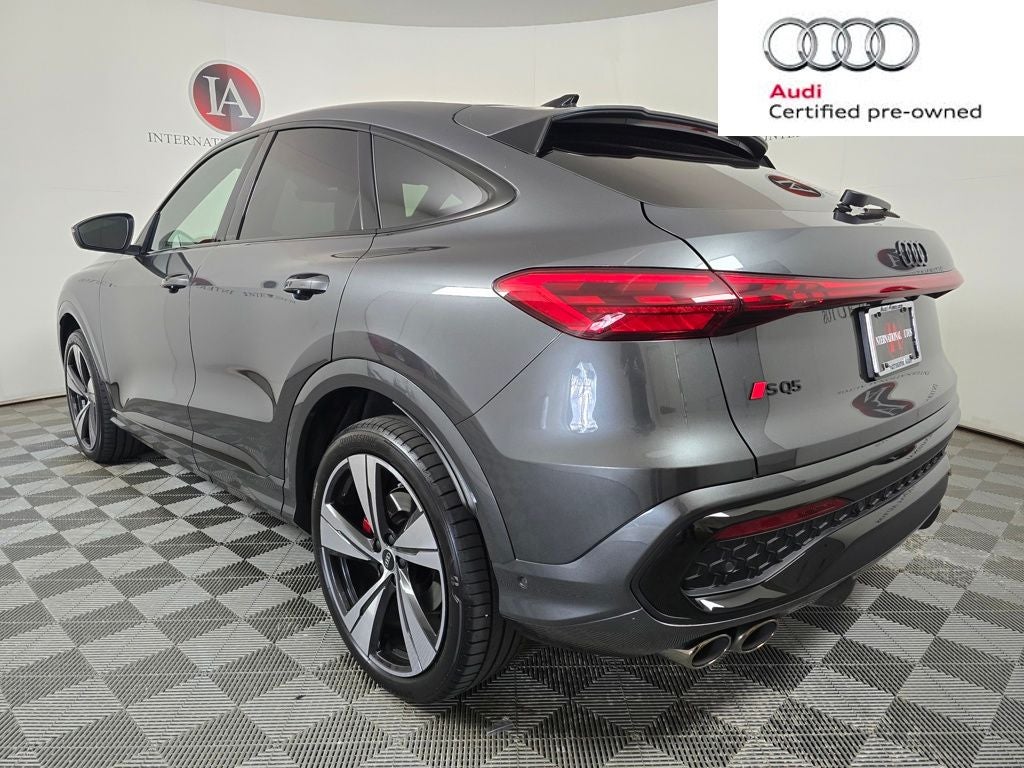 2025 Audi SQ5 3.0T Premium Plus quattro