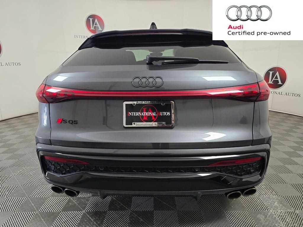 2025 Audi SQ5 3.0T Premium Plus quattro