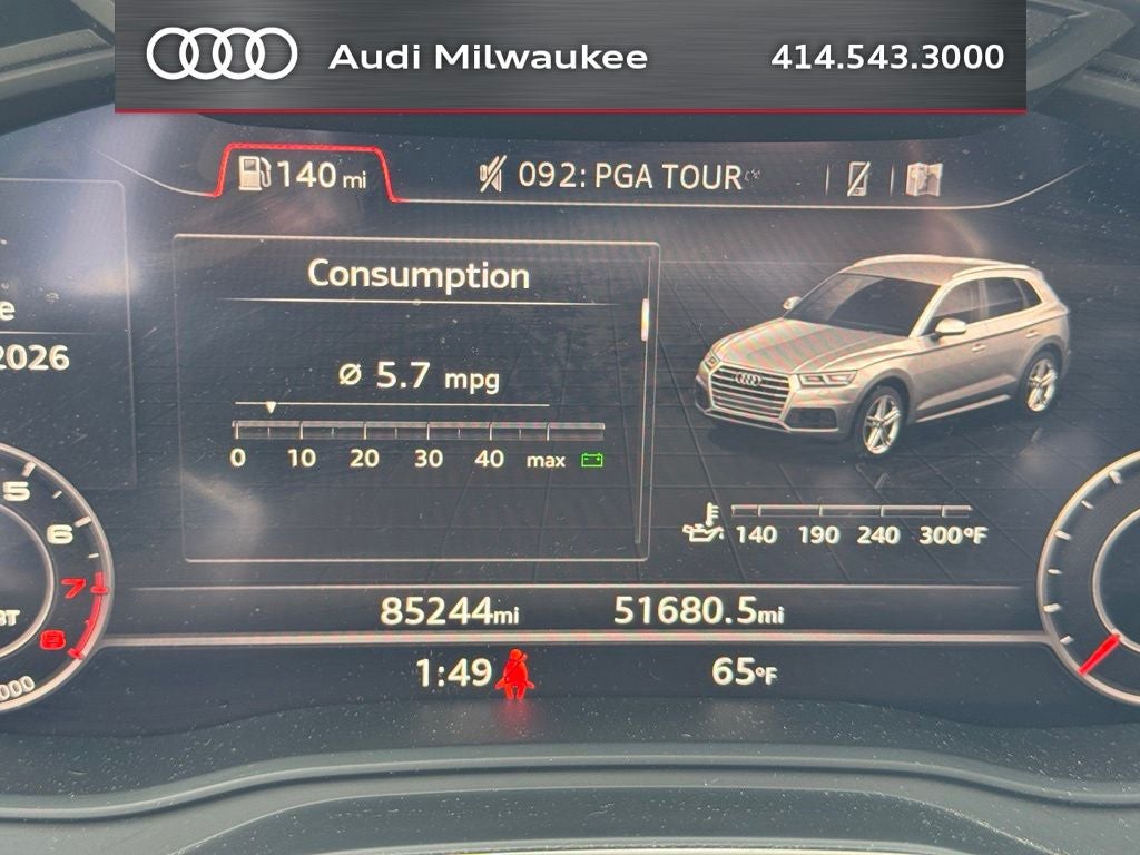 2020 Audi Q5 45 Premium Plus quattro