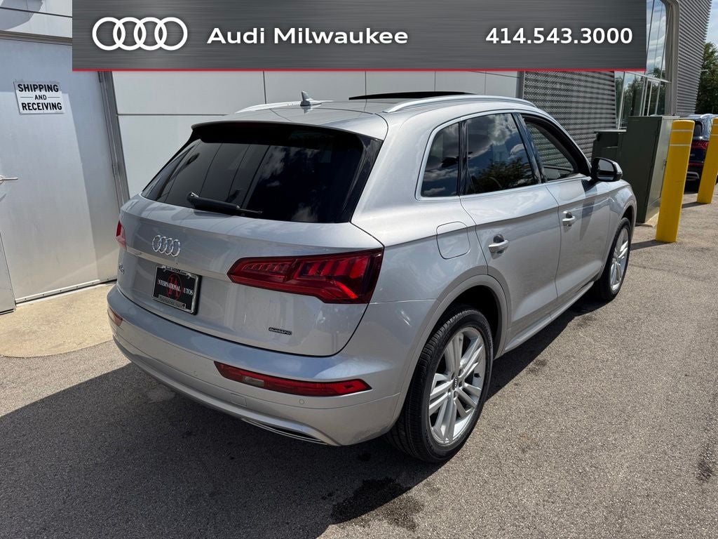 2020 Audi Q5 45 Premium Plus quattro