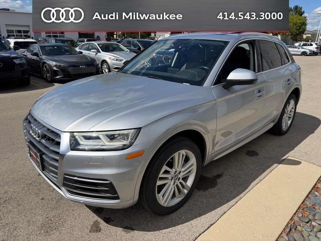 2020 Audi Q5 45 Premium Plus quattro