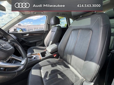 2020 Audi Q5 45 Premium Plus quattro