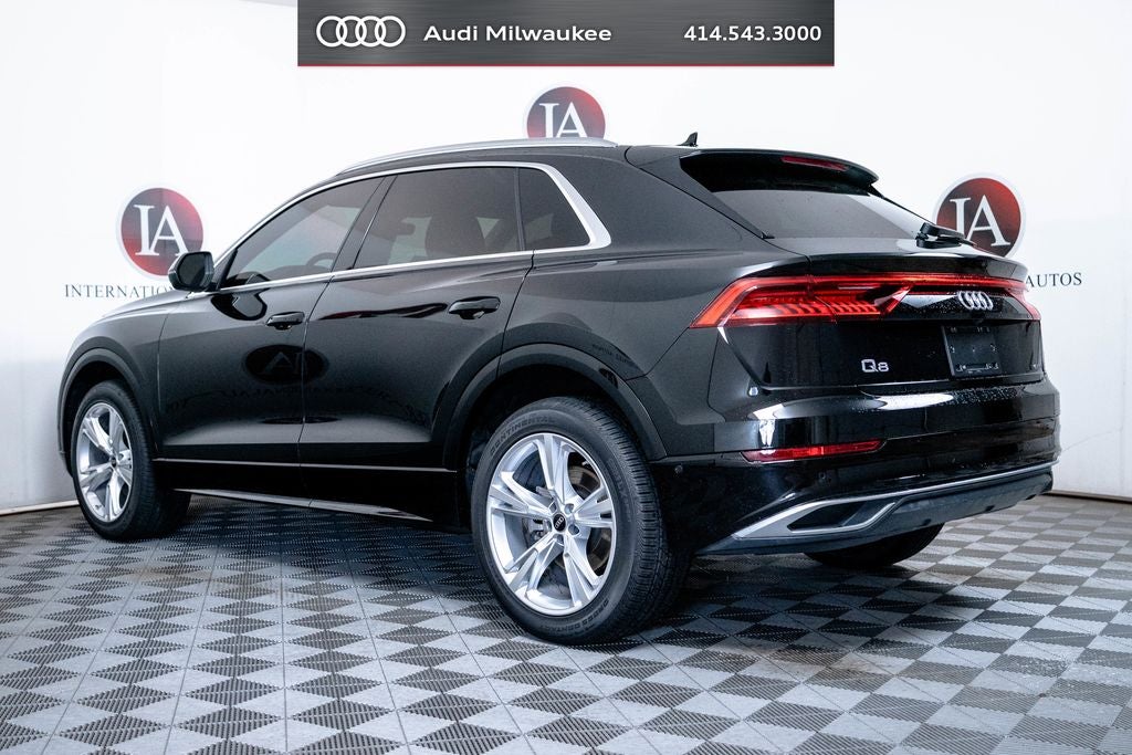 2023 Audi Q8 55 Premium Plus quattro