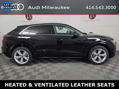 2023 Audi Q8 55 Premium Plus quattro