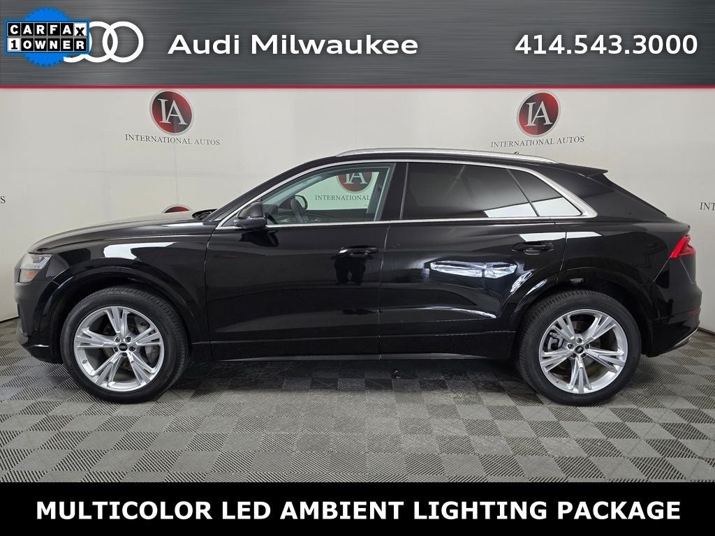 2023 Audi Q8 55 Premium Plus quattro