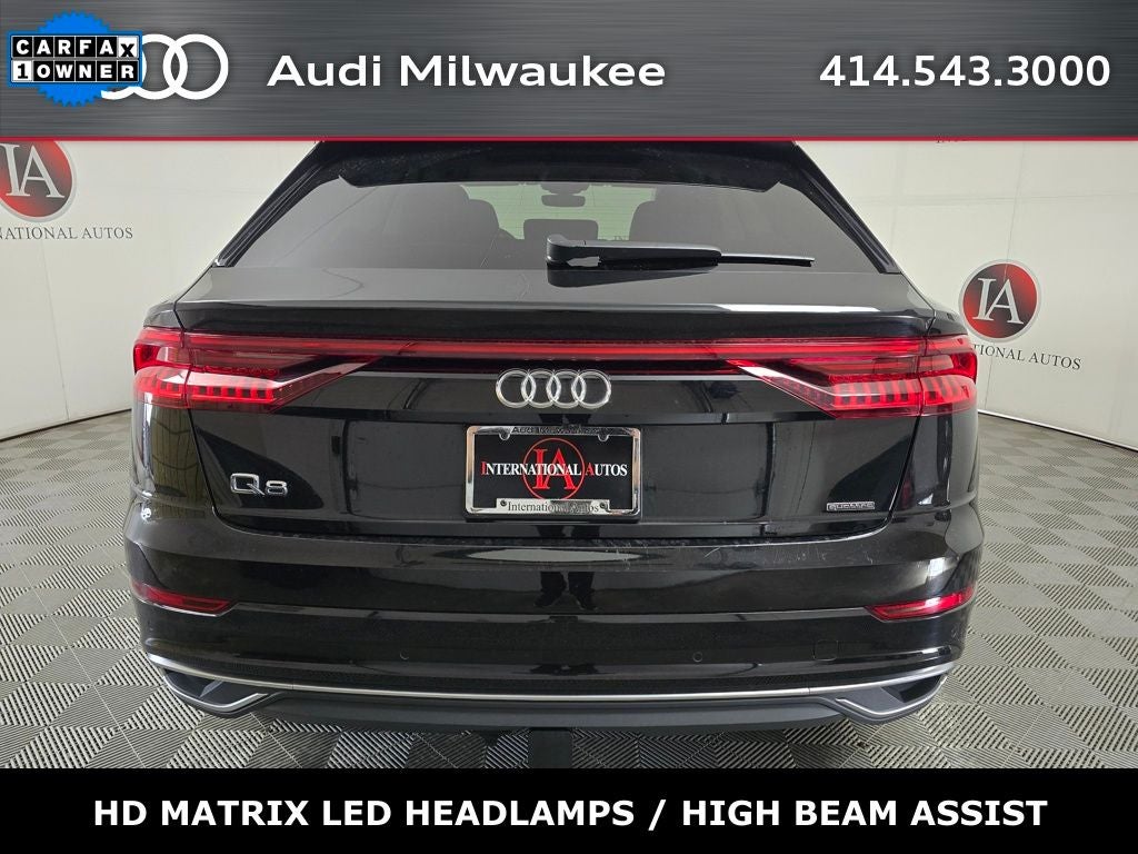 2023 Audi Q8 55 Premium Plus quattro