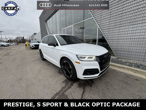 2020 Audi SQ5 3.0T Prestige quattro