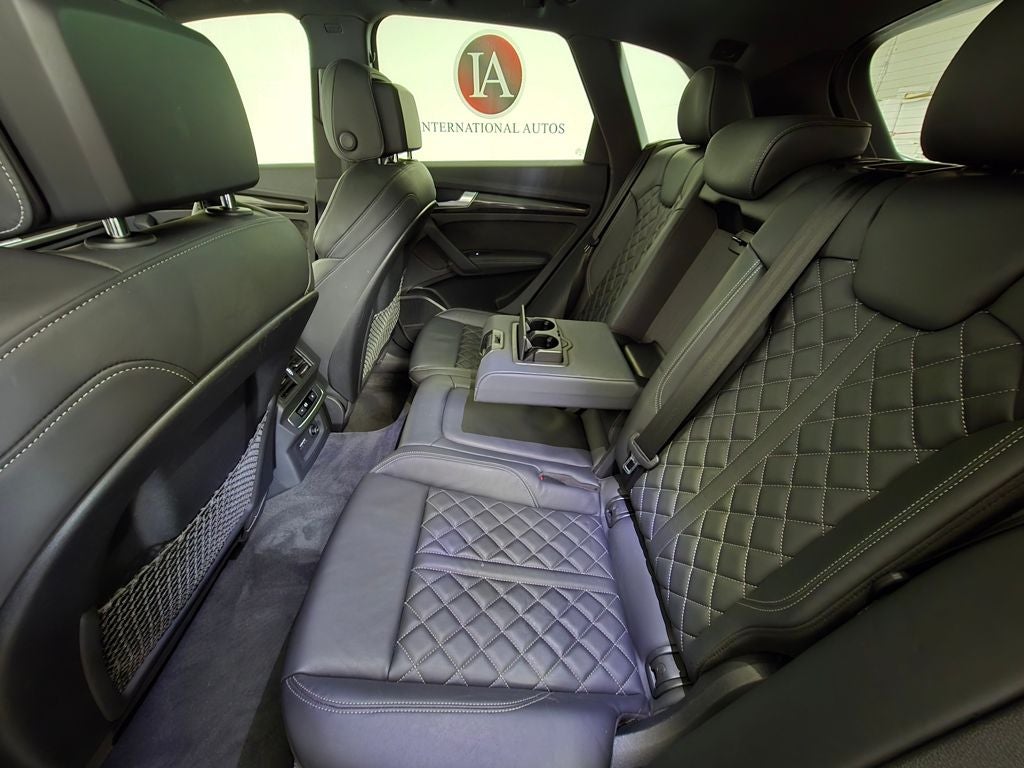 2020 Audi SQ5 3.0T Prestige quattro